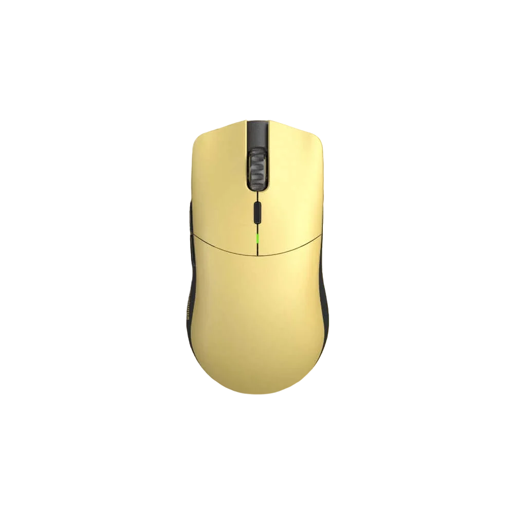 Glorious Forge Model O Pro Wireless Golden Panda Edition Gaming Mouse