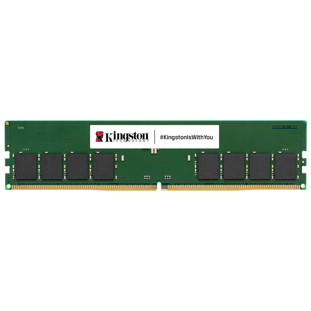 Kingston ValueRAM 32GB DDR5 4800MHz Desktop Memory