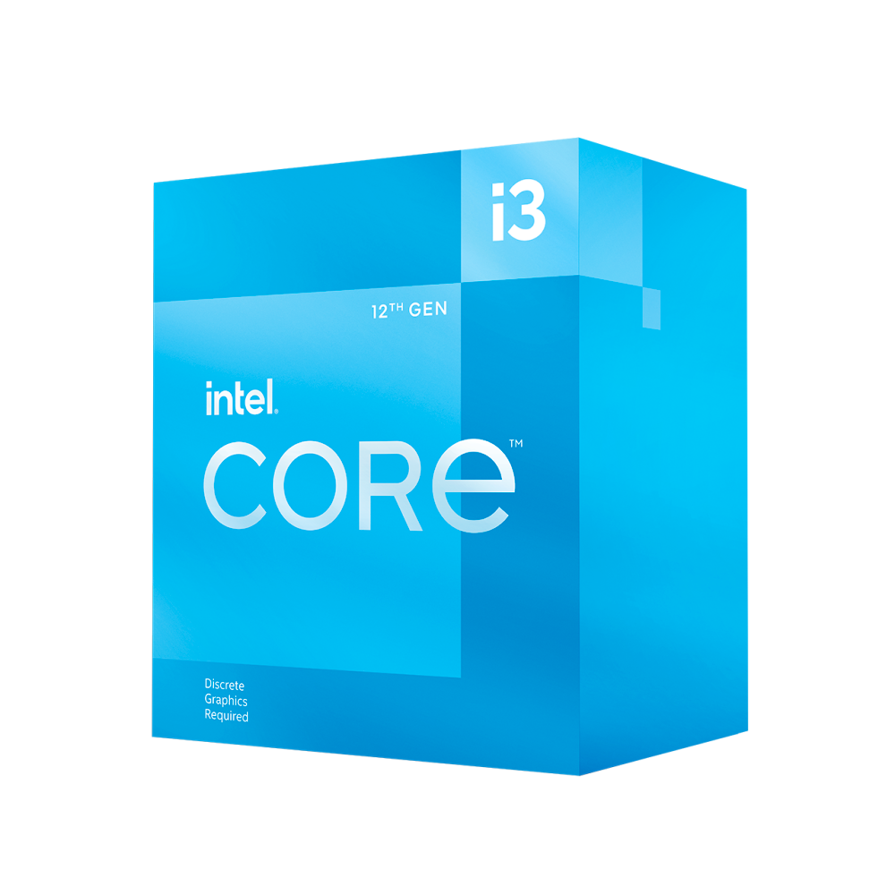 Intel Core i3-12100F 12th Gen Processor | BX8071512100F