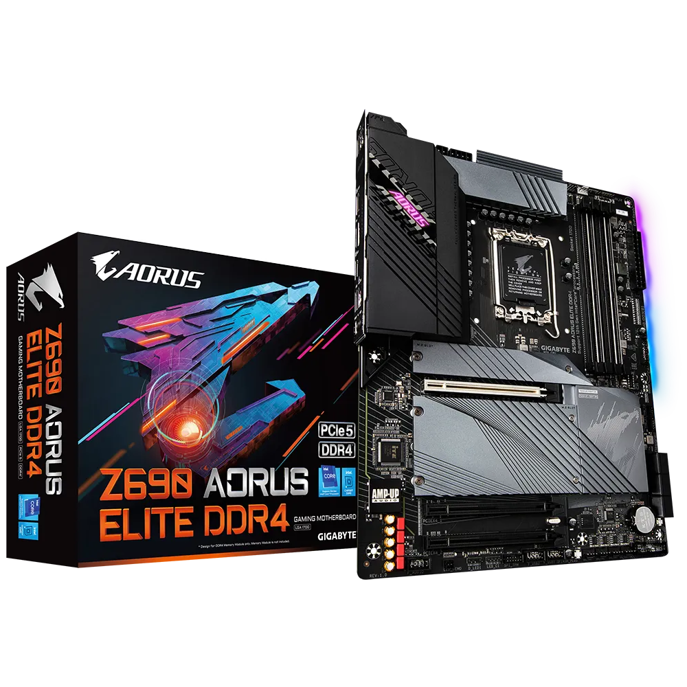 Gigabyte Z690 Aorus Elite DDR4 Intel Motherboard | Z690-AORUS-ELITE-DDR4 |