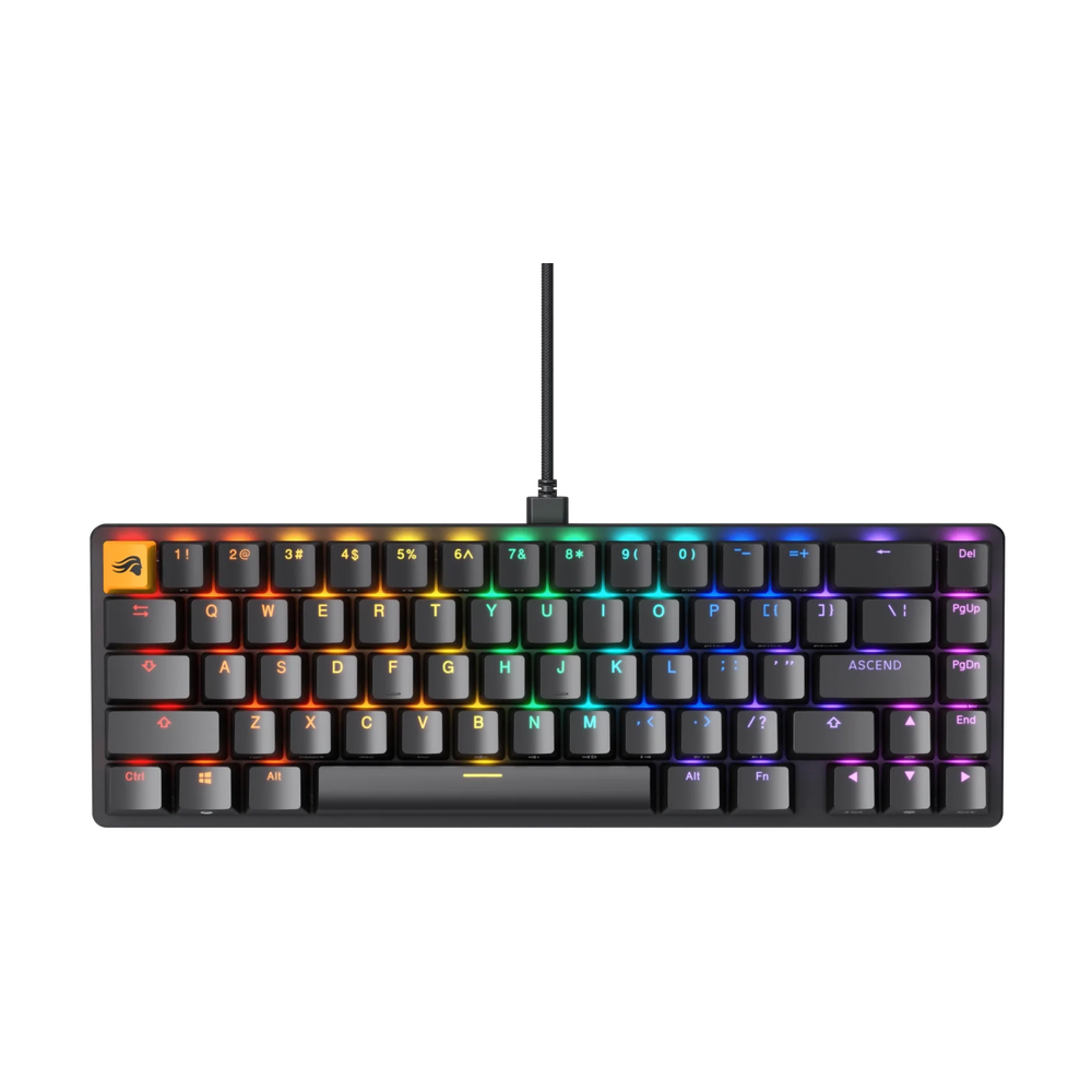 Glorious GMMK2 Compact Black (Pre-Built) RGB Mechanical Gaming Keyboard
