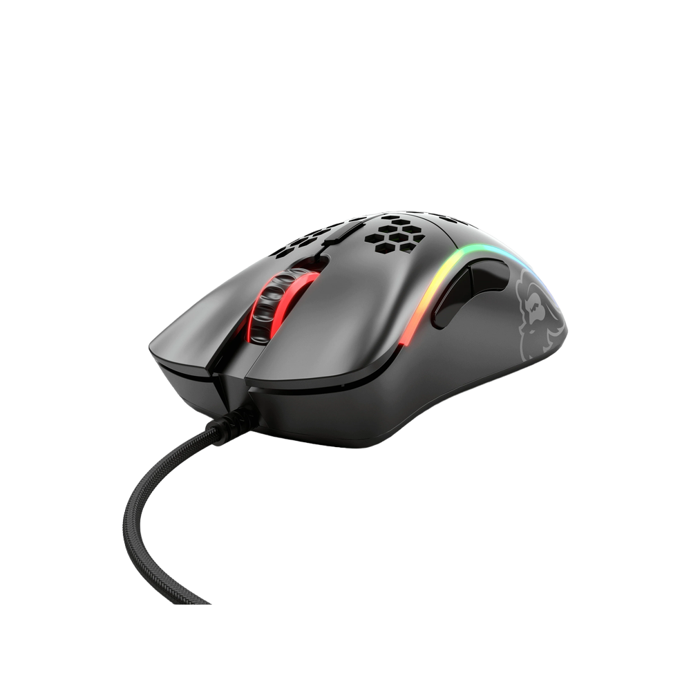 Glorious Model D Minus Matte Black RGB Gaming Mouse