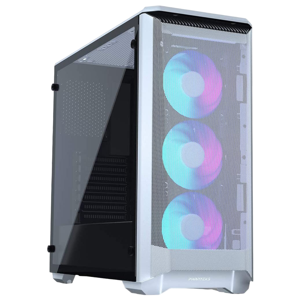 Phanteks Eclipse P400A White Mid-Tower ARGB PC Case