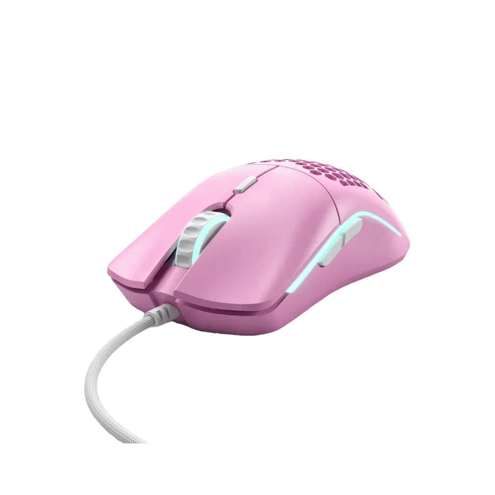 Glorious Forge Model O Minus Pink Edition RGB Gaming Mouse