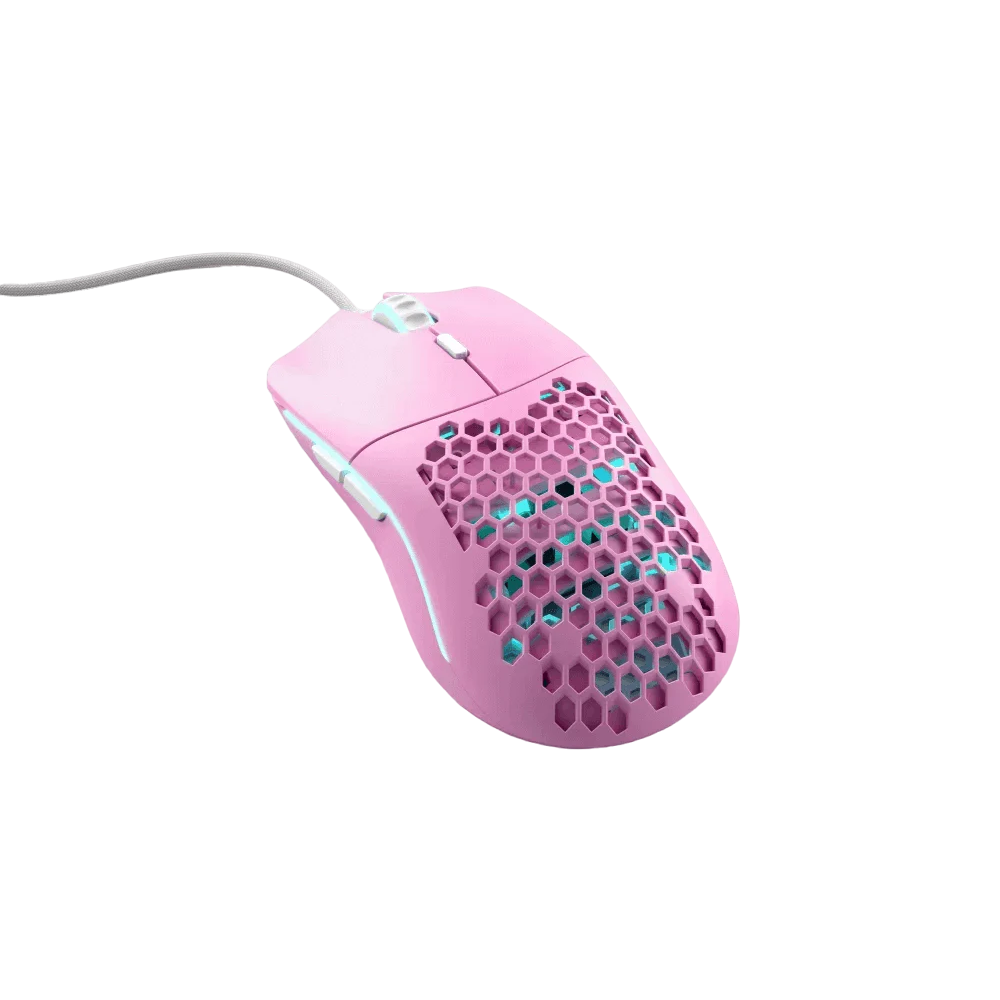 Glorious Forge Model O Pink Edition RGB Gaming Mouse