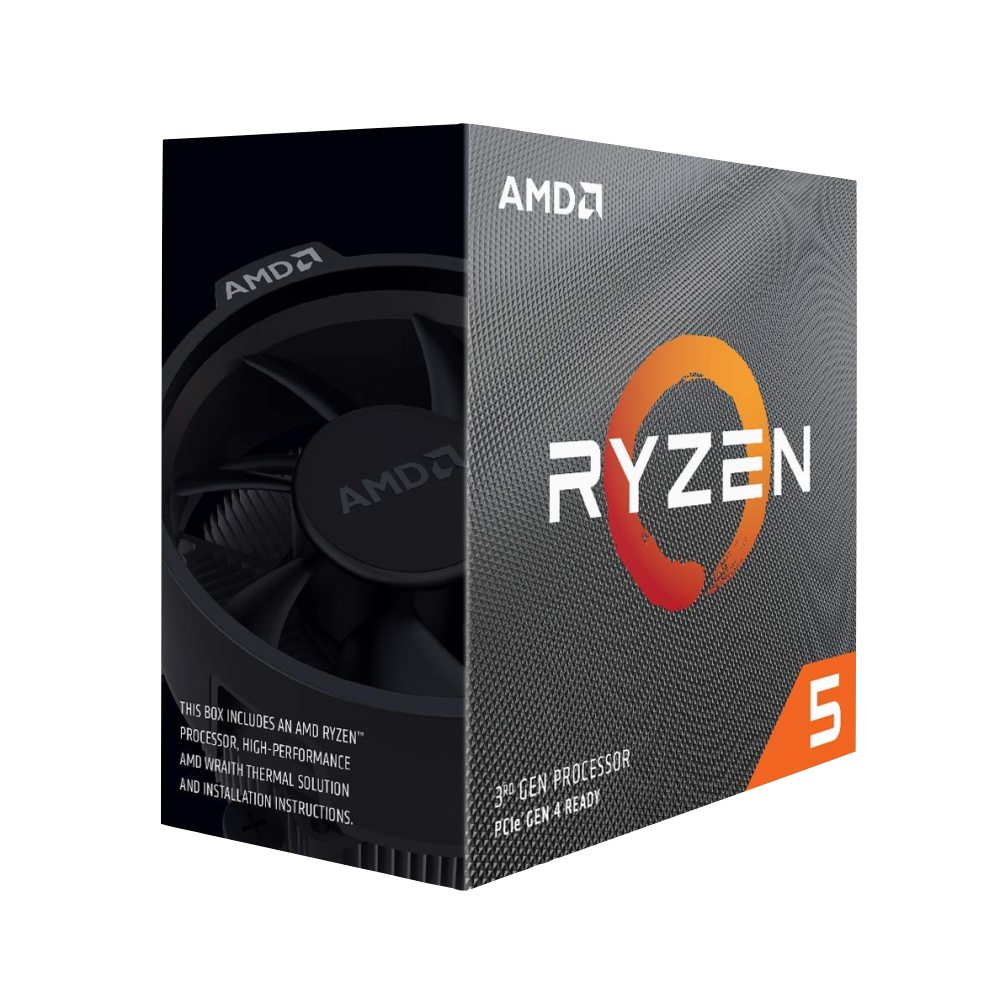AMD Ryzen 5 3600 Processor - Vektra PC