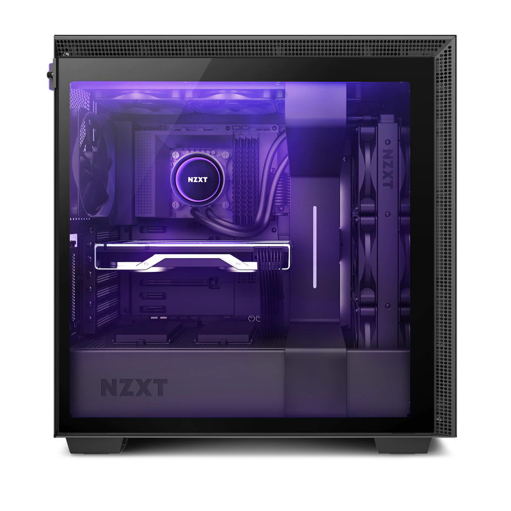 NZXT H710i Matte Black Mid-Tower RGB Case