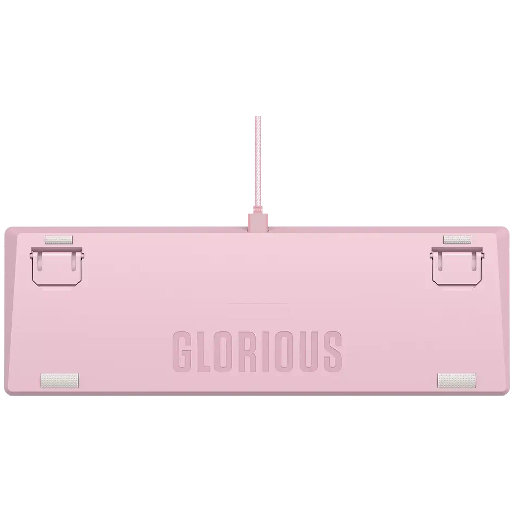 Glorious GMMK2 Full Size Pink (Pre-Built) RGB Mechanical Gaming Keyboard
