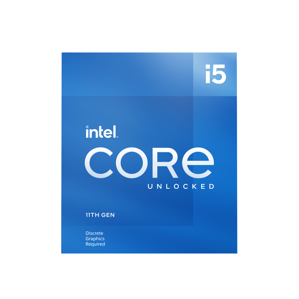 Intel Core i5-11600KF 11th Gen Processor | BX8070811600KF