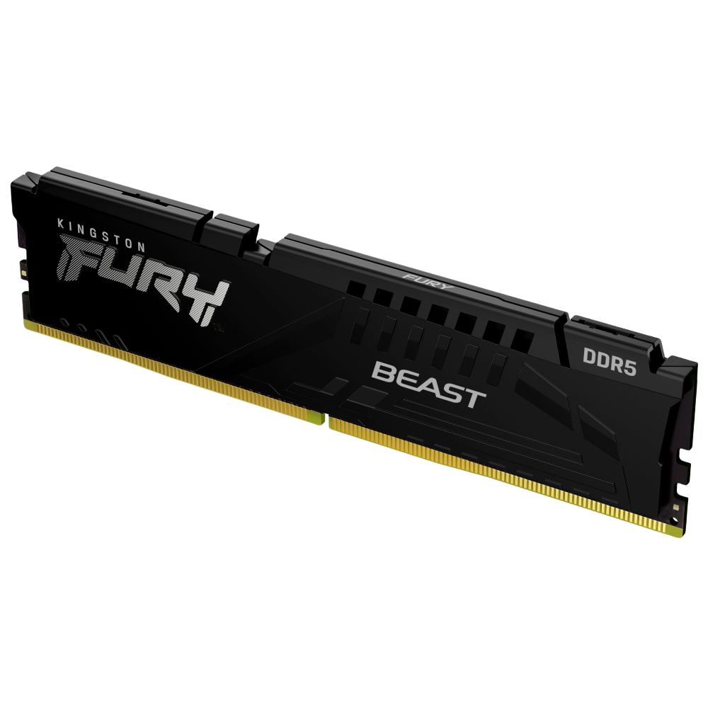 Kingston Fury Beast 16GB DDR5 5200MHz Desktop Memory