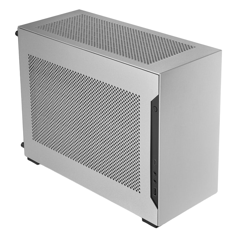 Lian Li A4-H2O (PCIe 4.0) Silver Mini-Tower PC Case