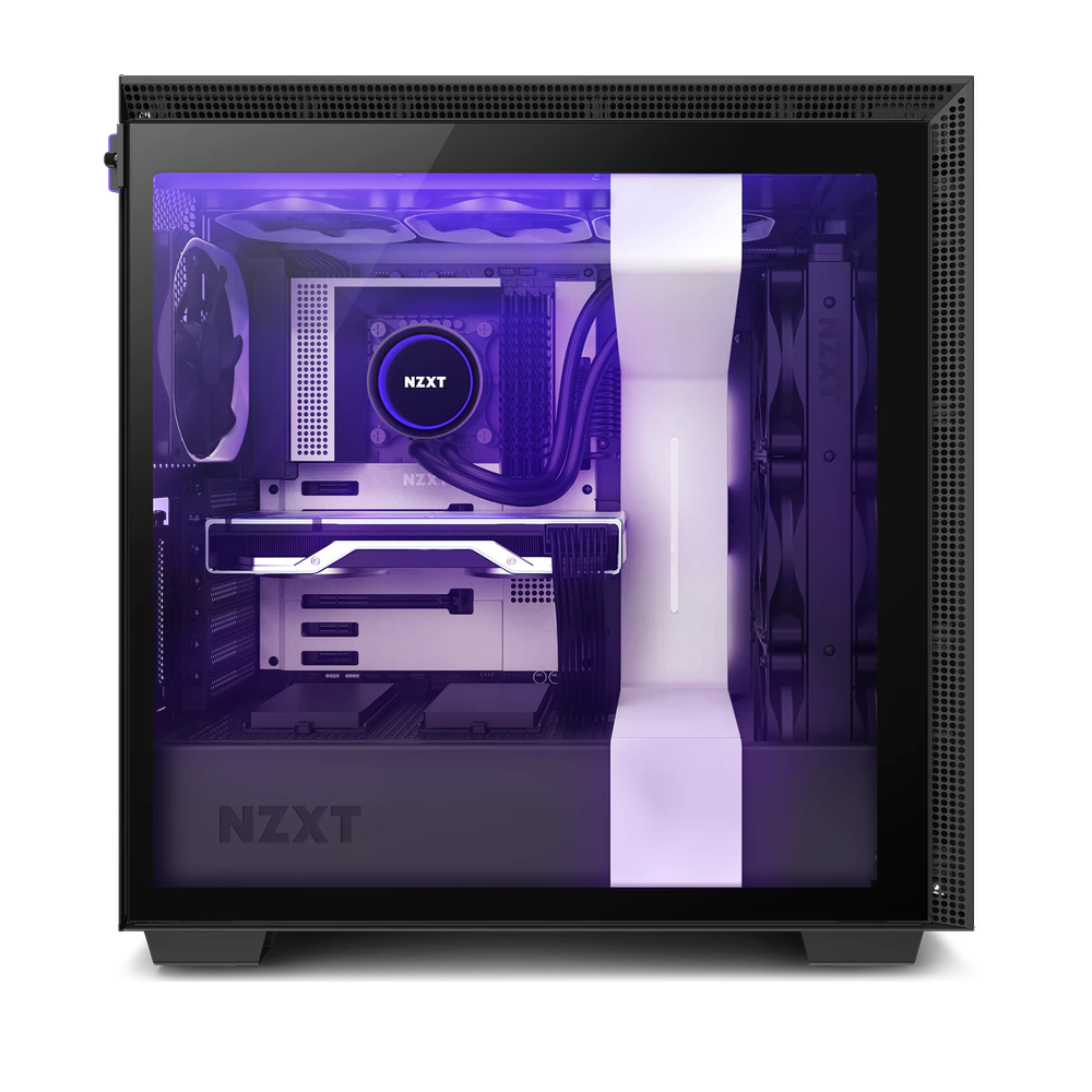 NZXT H710i Matte White Mid-Tower RGB Case