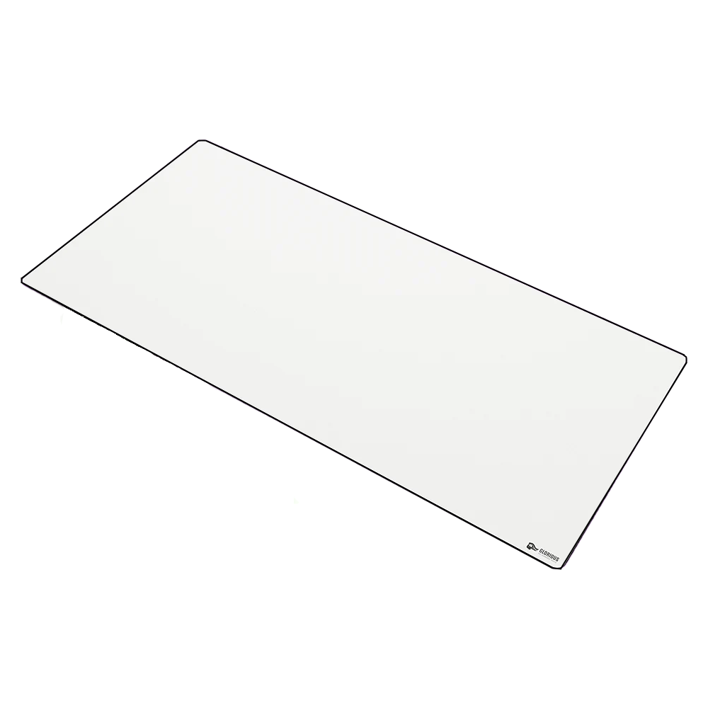 Glorious XXL Extended White Mouse Pad