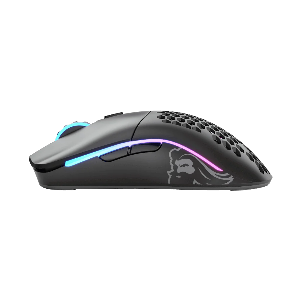 Glorious Model O Minus Wireless Matte Black RGB Gaming Mouse