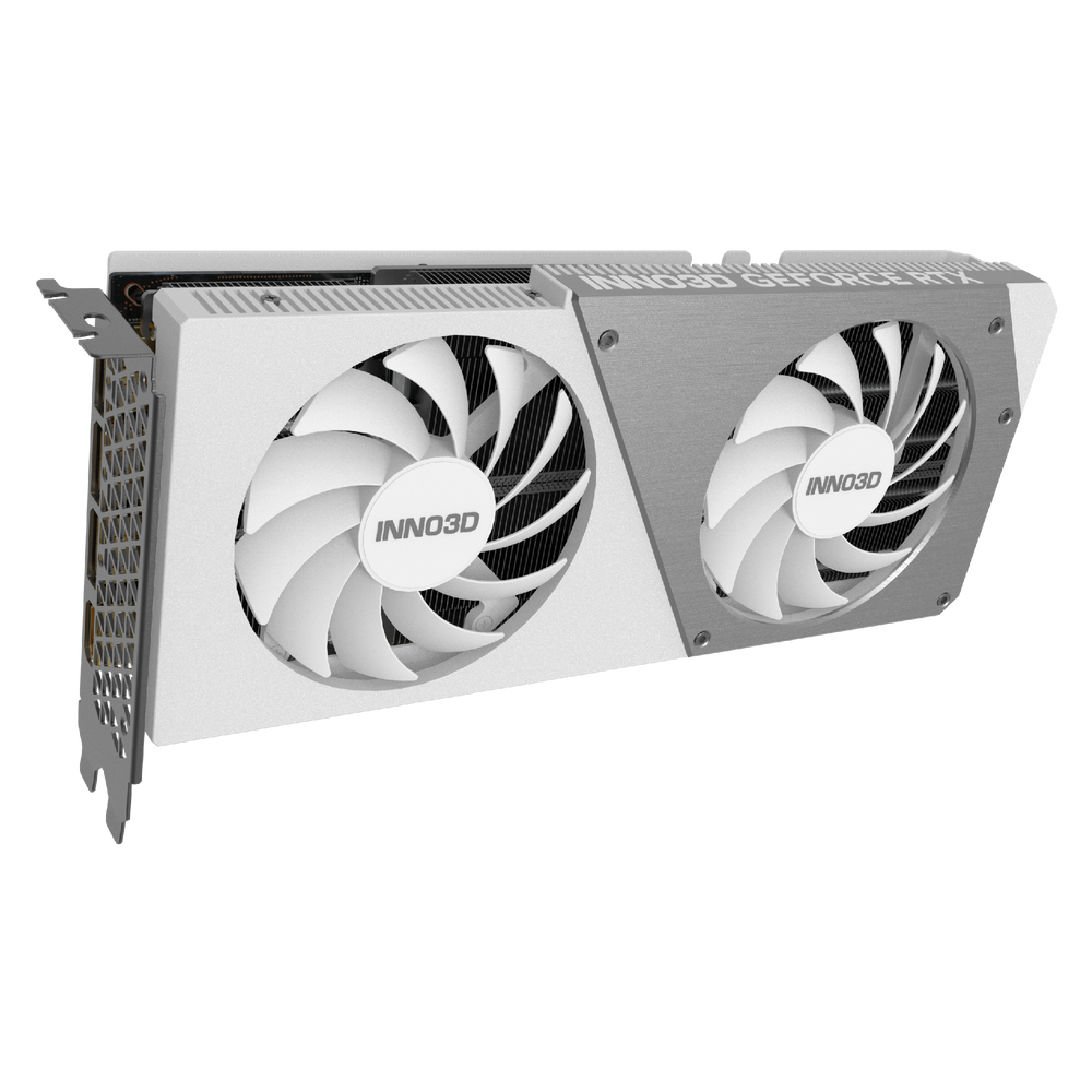 Inno3D GeForce RTX 4070 Twin X2 OC White 12GB GDDR6X Graphics Card