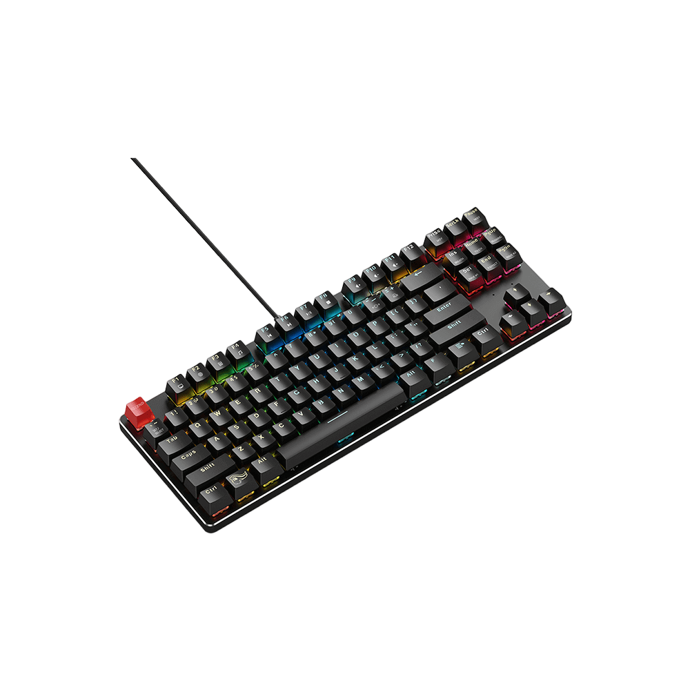 Glorious GMMK Tenkeyless Black (Pre-Built) RGB Mechanical Gaming Keyboard
