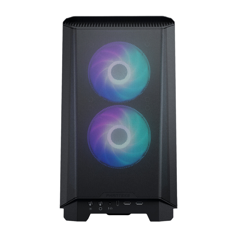 Phanteks Eclipse P200A Black Mini-Tower ARGB PC Case