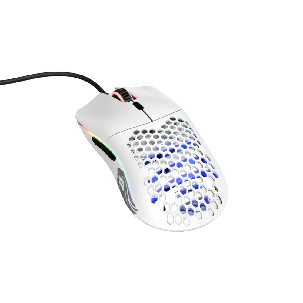 Glorious Model O Matte White RGB Gaming Mouse