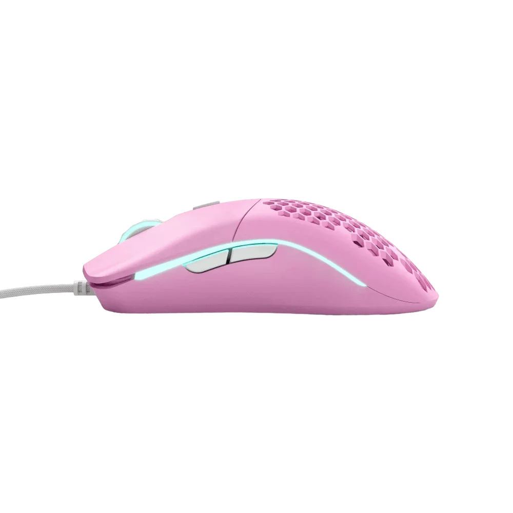 Glorious Forge Model O Minus Pink Edition RGB Gaming Mouse