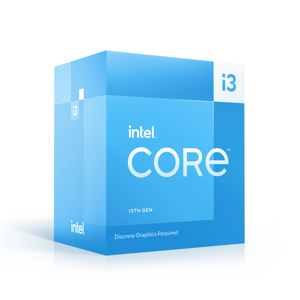 Intel Core i3-13100F 13th Gen Processor