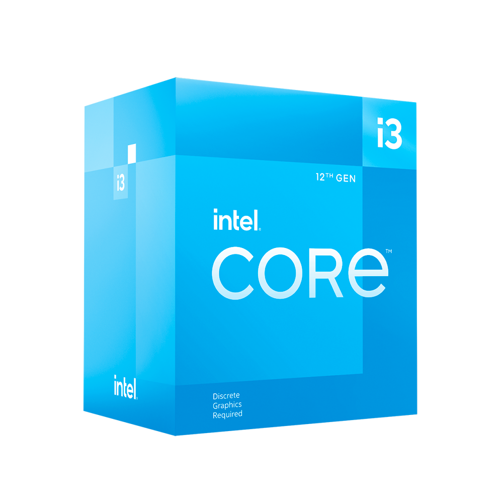 Intel Core i3-12100F 12th Gen Processor | BX8071512100F