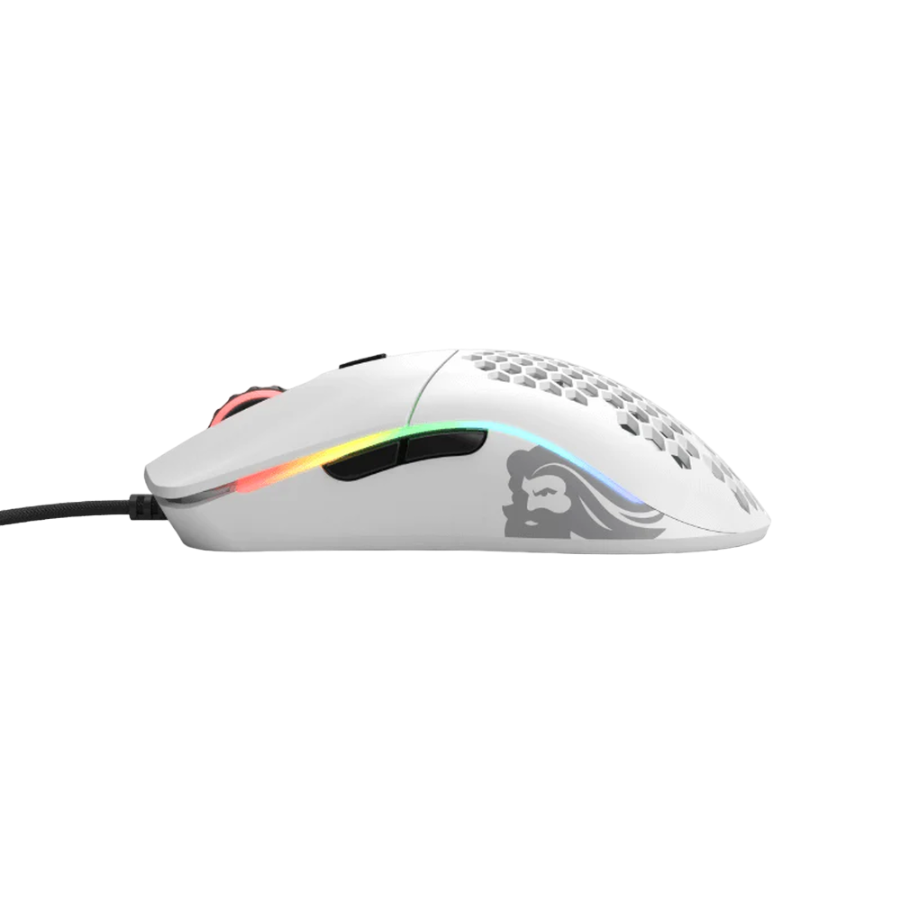 Glorious Model O Matte White RGB Gaming Mouse