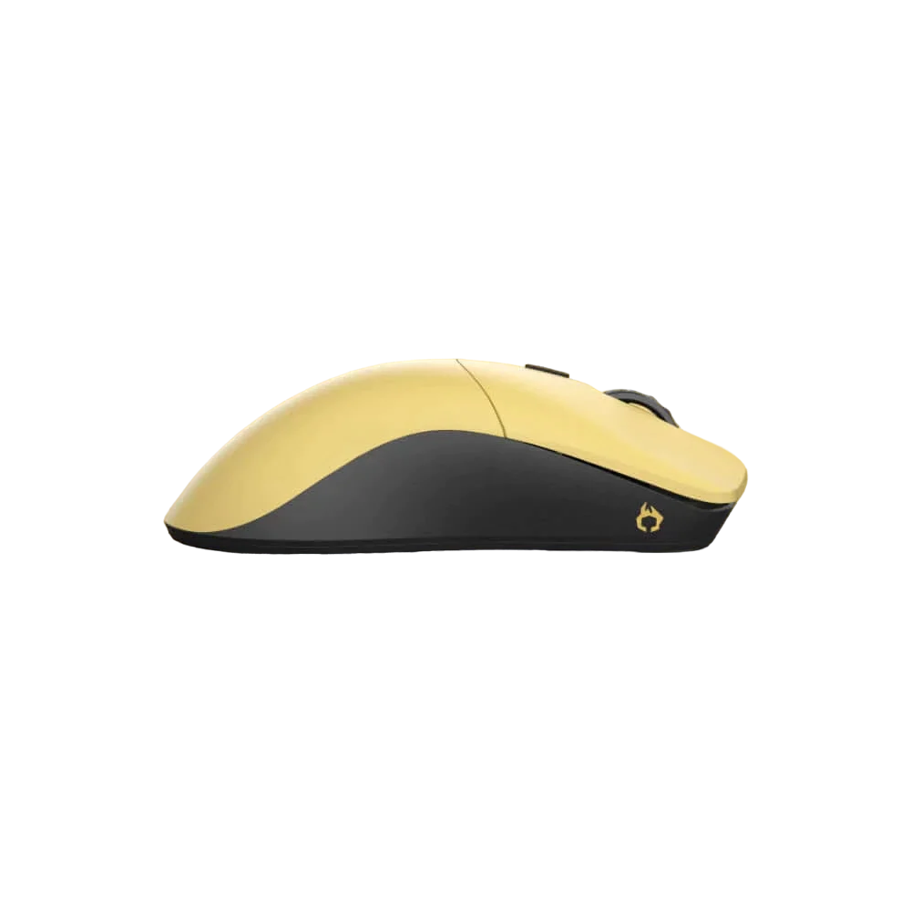 Glorious Forge Model O Pro Wireless Golden Panda Edition Gaming Mouse