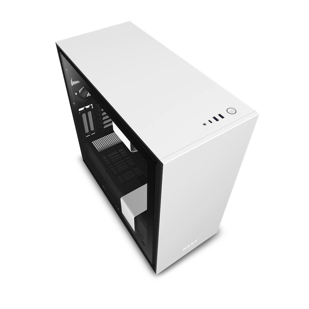 NZXT H710i Matte White Mid-Tower RGB Case
