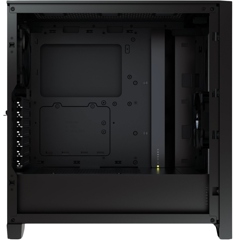 Corsair 4000D Airflow (Black) Mid Tower PC Case | CC-9011200-WW - Vektra PC