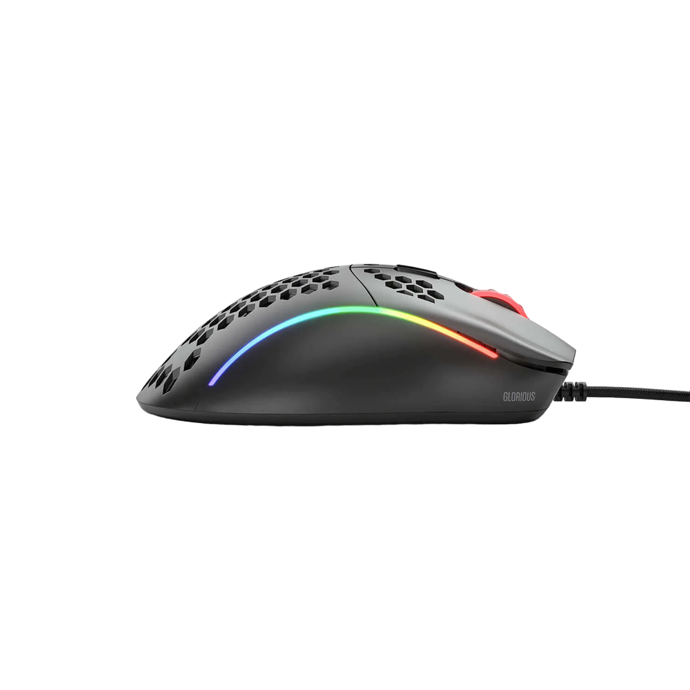 Glorious Model D Minus Matte Black RGB Gaming Mouse