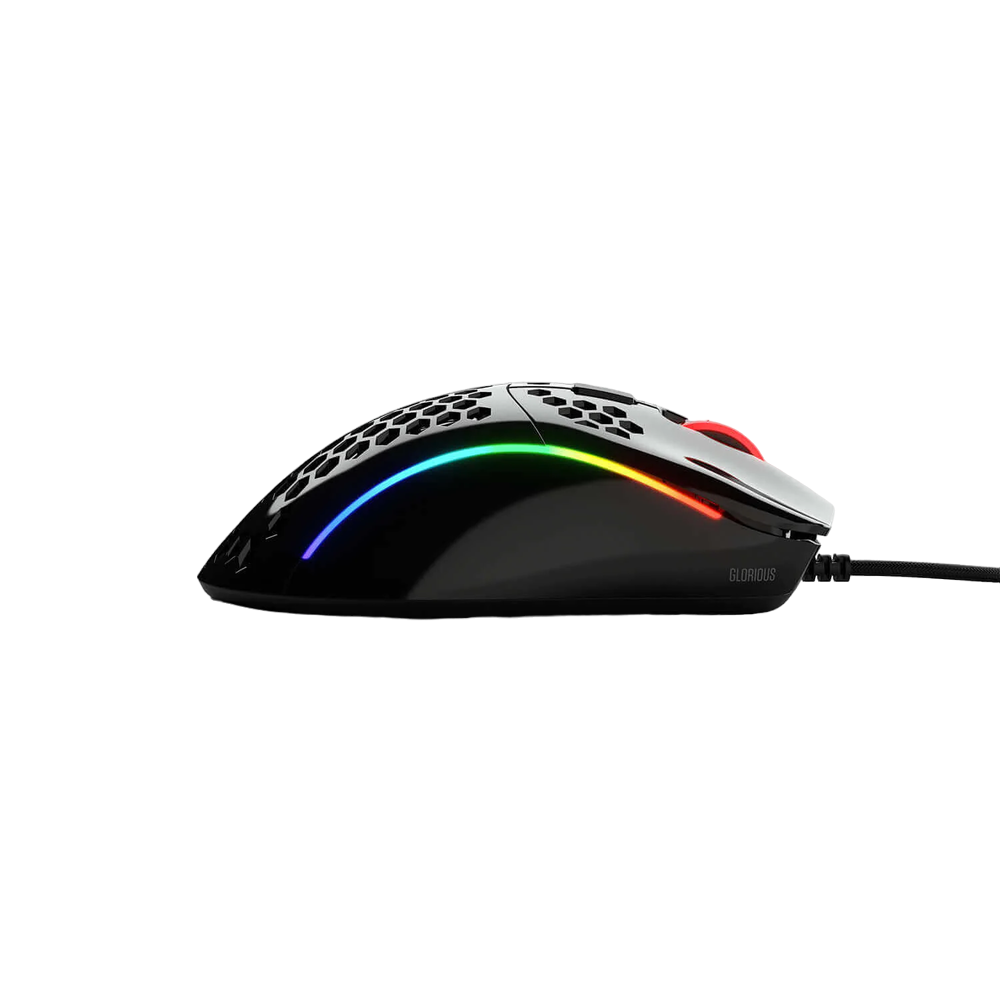 Glorious Model D Minus Glossy Black RGB Gaming Mouse