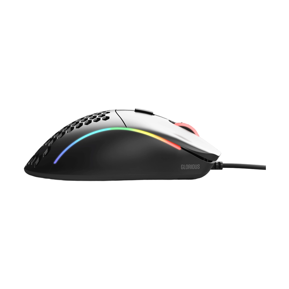 Glorious Model D Matte Black RGB Gaming Mouse