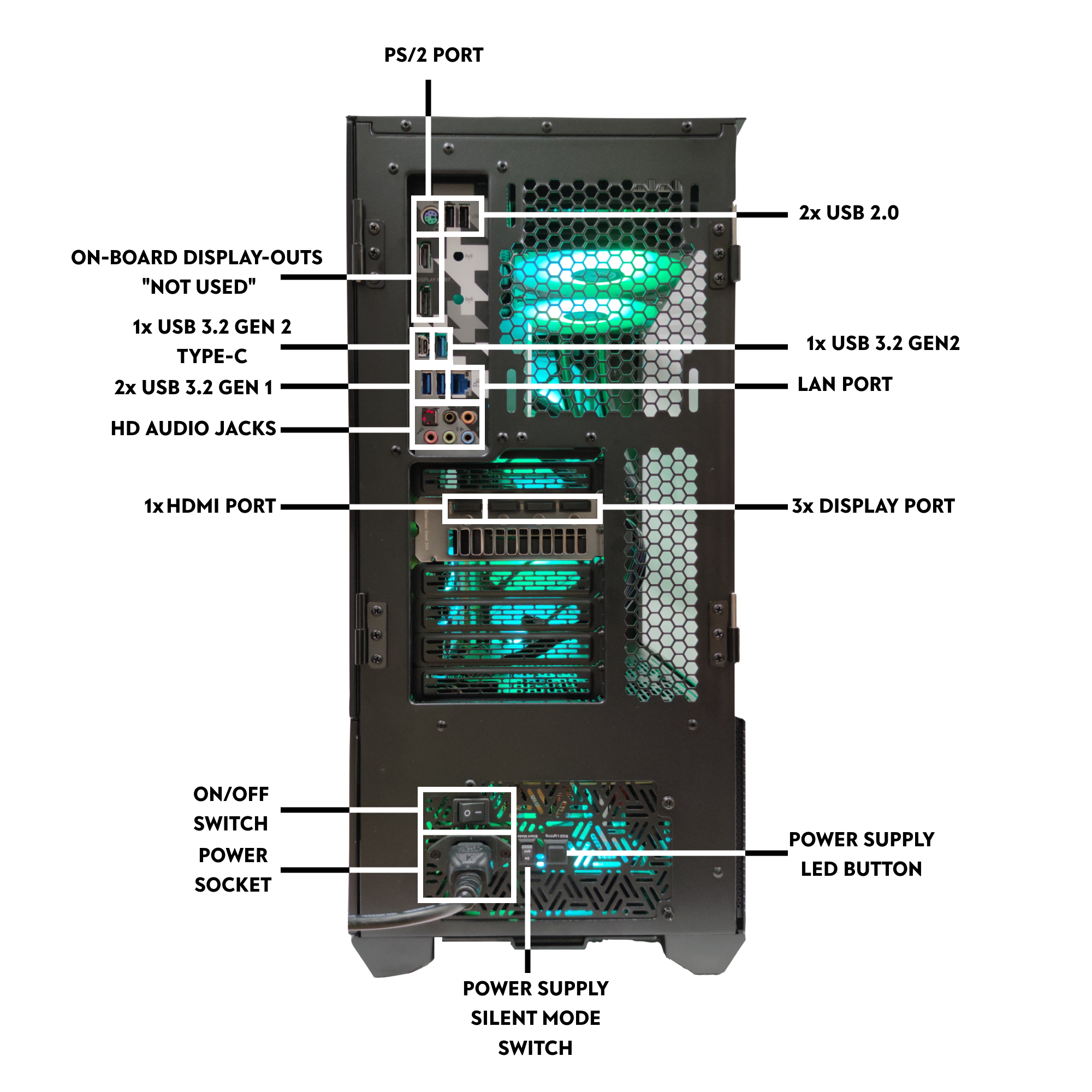 Vektra Valiant Level 2 Gaming PC (i5-11600KF, RTX 3060)