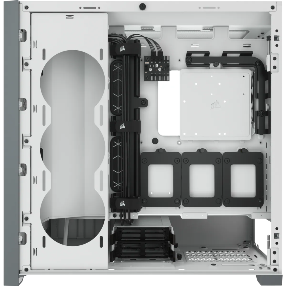 Corsair 5000D Airflow (White) Mid Tower PC Case | CC-9011211-WW