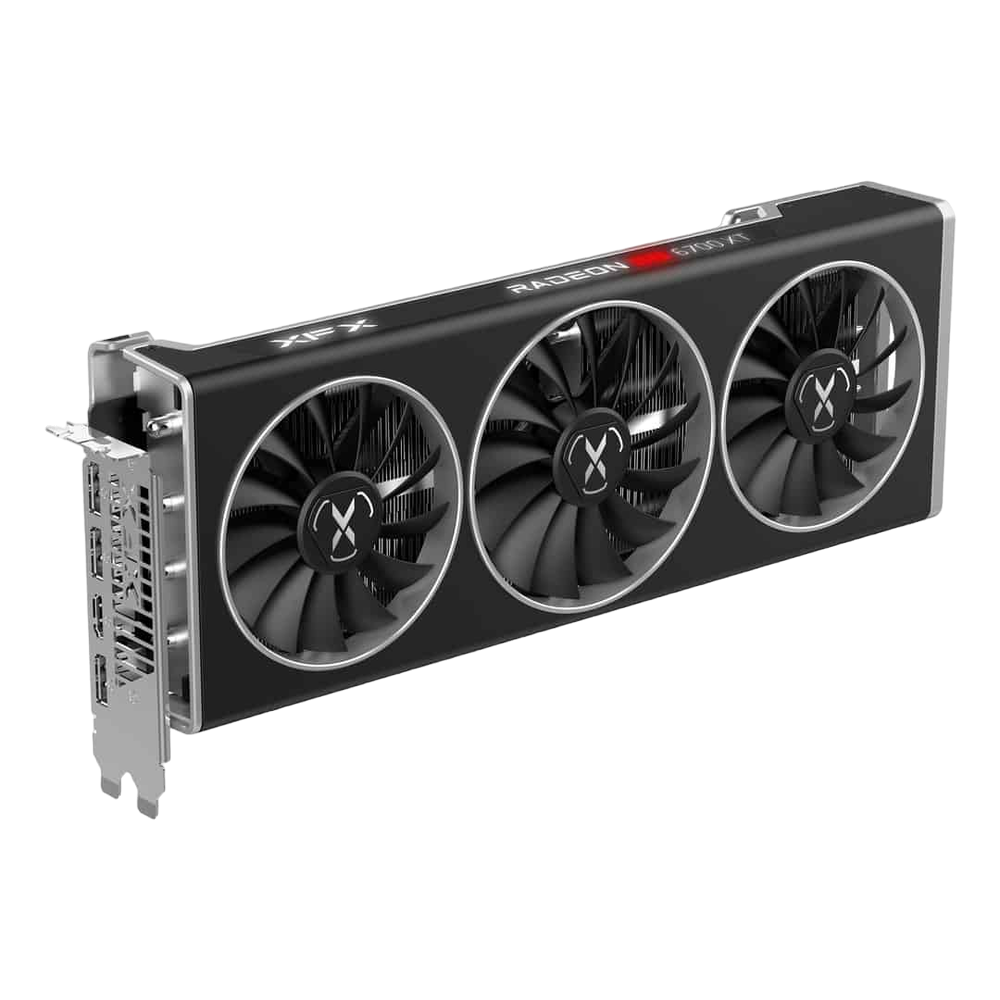 XFX Speedster MERC 319 Radeon RX 6700 XT Black 12GB Graphics Card