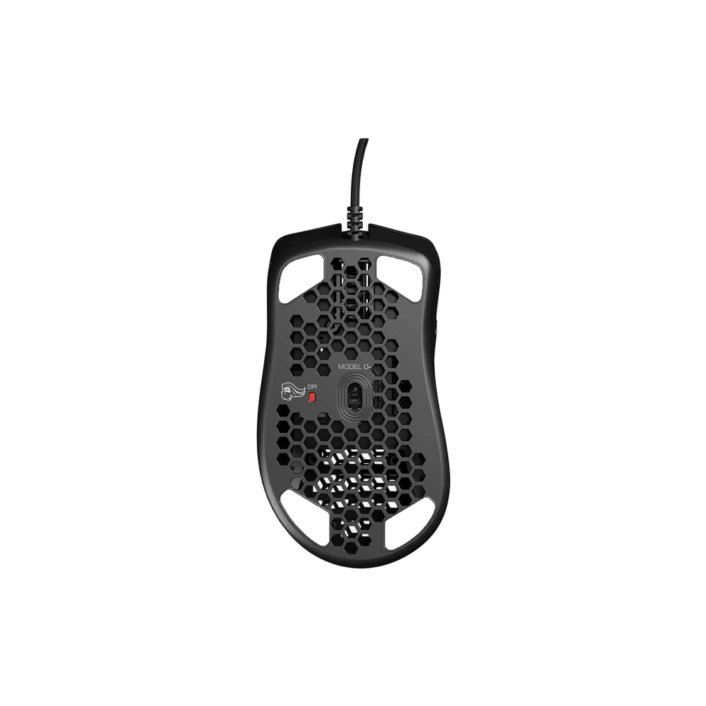 Glorious Model D Minus Glossy Black RGB Gaming Mouse